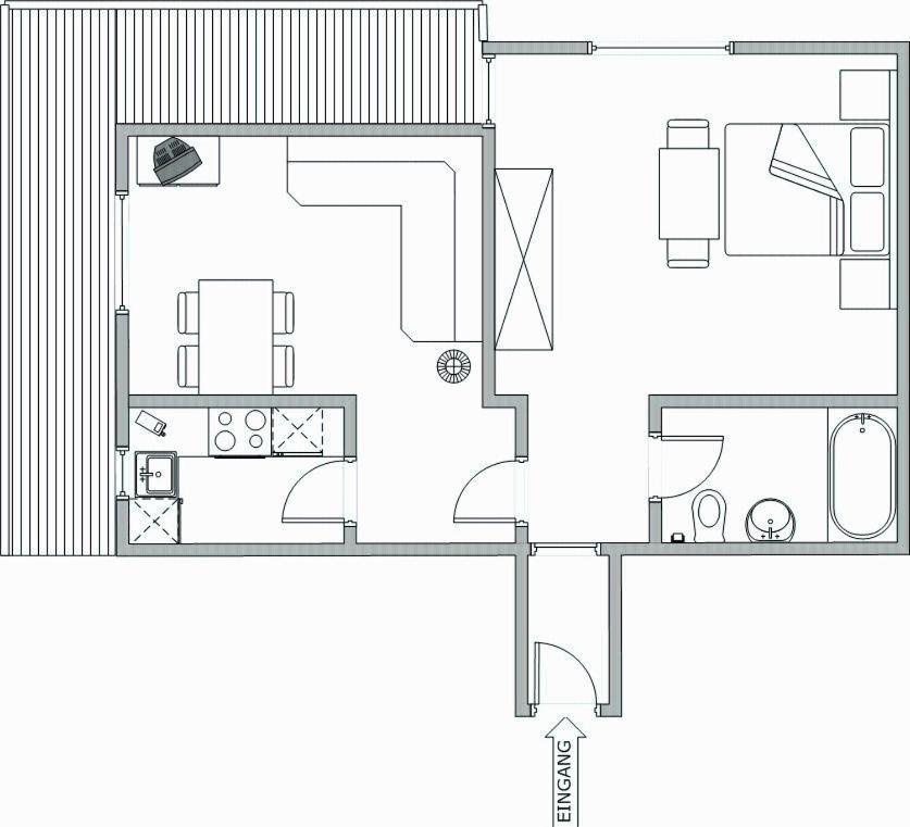Landhaus Christophorus Mallnitz Esterno foto