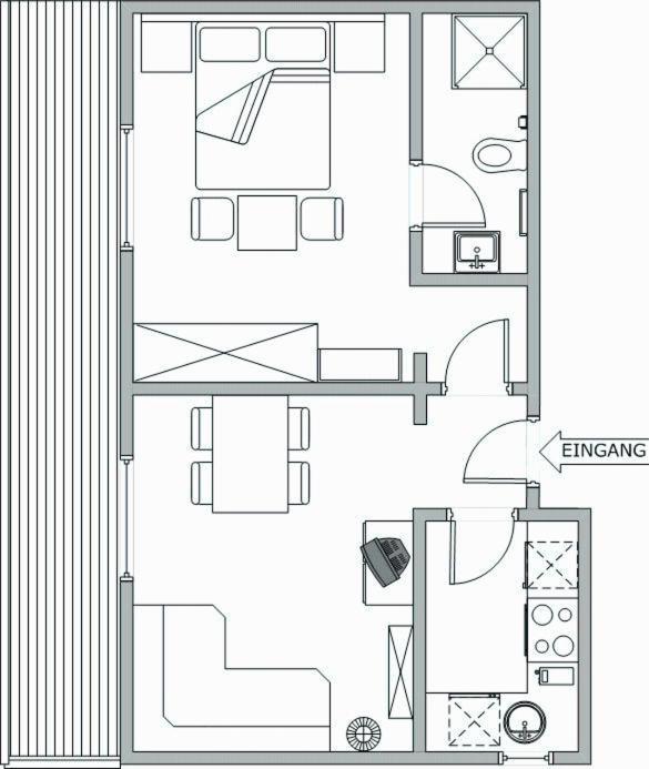 Appartamento Landhaus Christophorus Mallnitz Esterno foto